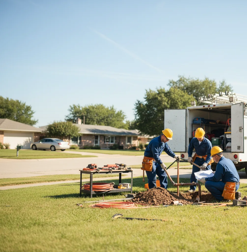 Water Heater Repair & Plumber in Whitewright